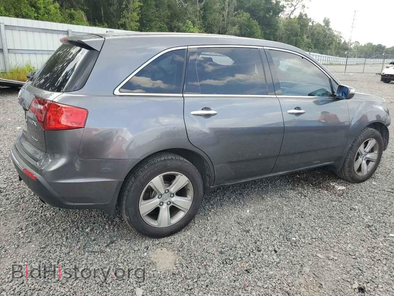2010 ACURA MDX - VIN: 2HNYD2H2XAH519721 - Фото 3