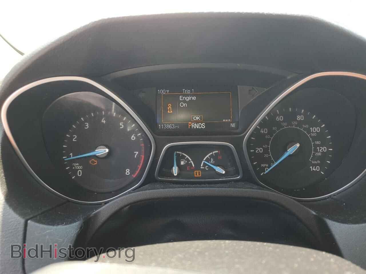 2016 FORD FOCUS - VIN: 1FADP3KE7GL342471 - Фото 9