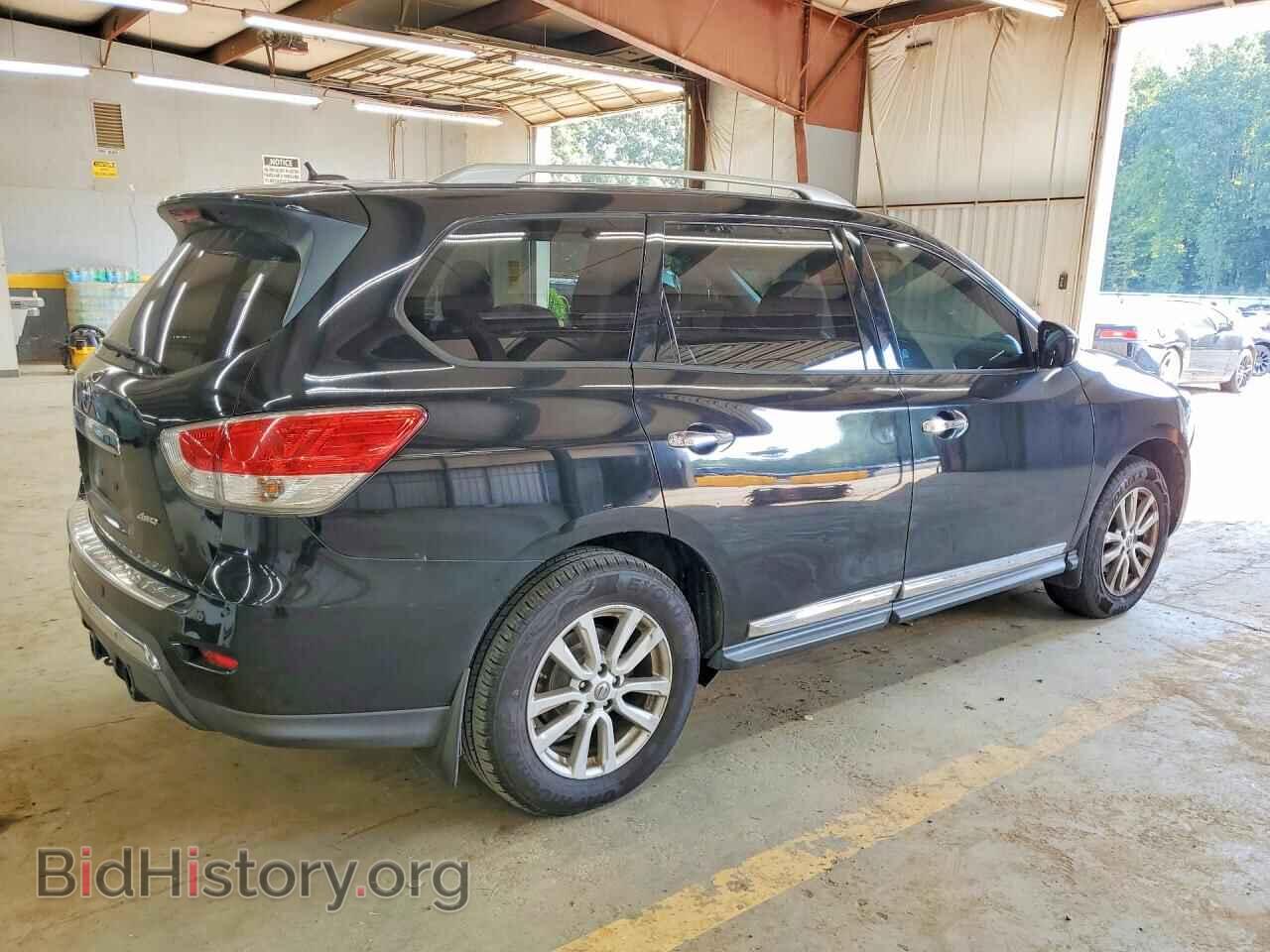 2014 NISSAN PATHFINDER - VIN: 5N1AR2MM1EC684965 - Фото 3