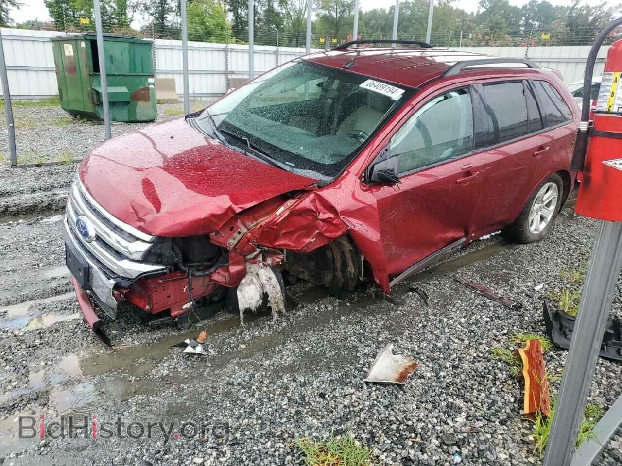Photo 2FMDK3JC9EBA28838 - FORD EDGE 2014