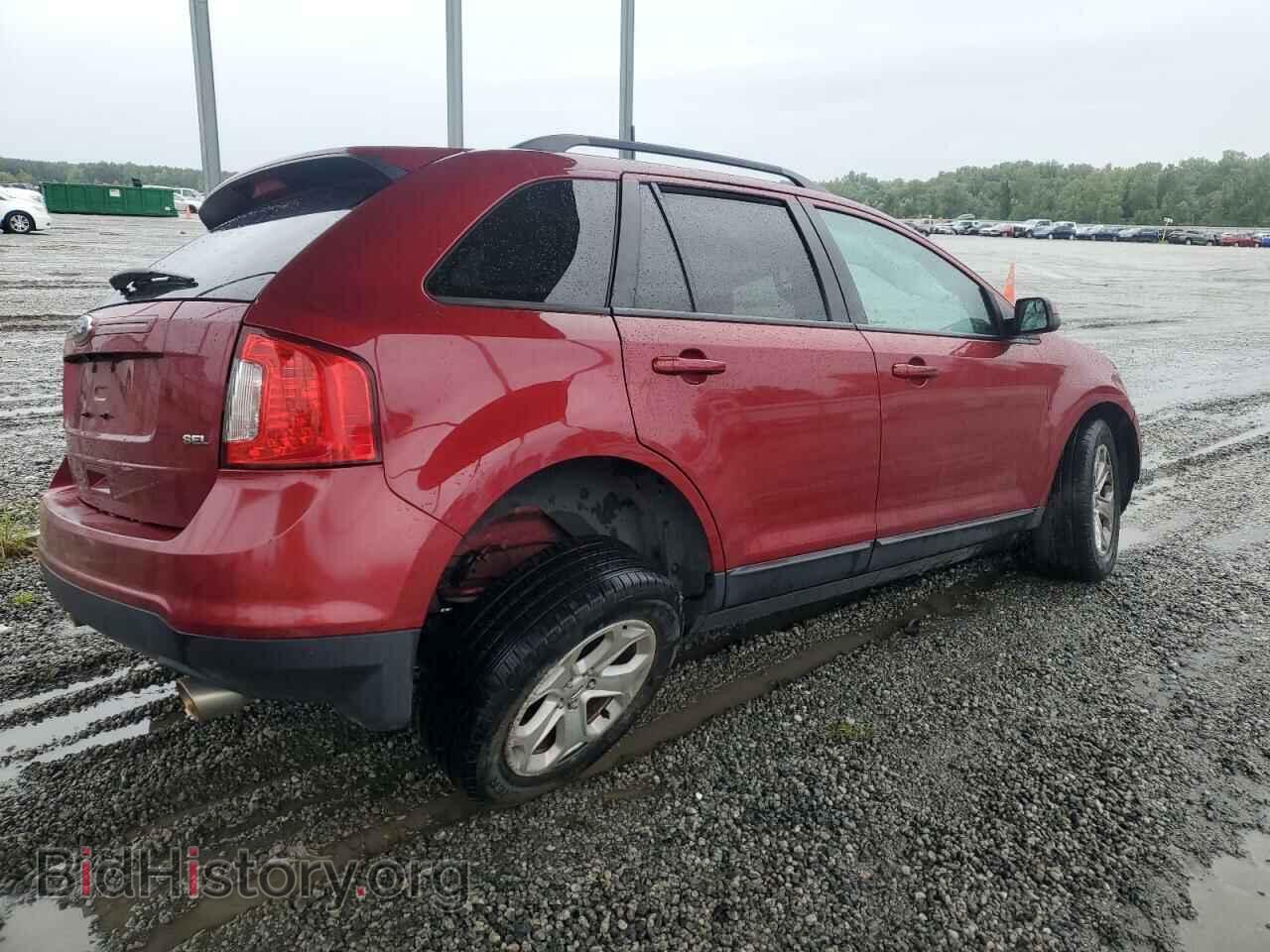 2014 FORD EDGE - VIN: 2FMDK3JC9EBA28838 - Photo 3