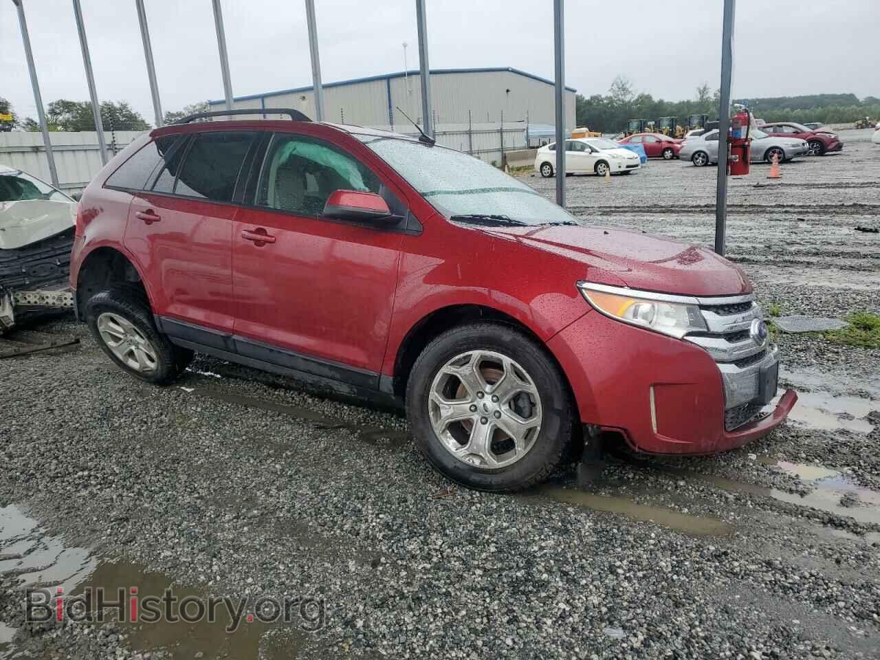 2014 FORD EDGE - VIN: 2FMDK3JC9EBA28838 - Photo 4