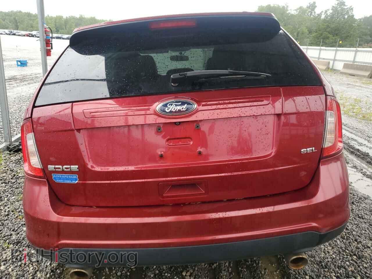 2014 FORD EDGE - VIN: 2FMDK3JC9EBA28838 - Photo 6