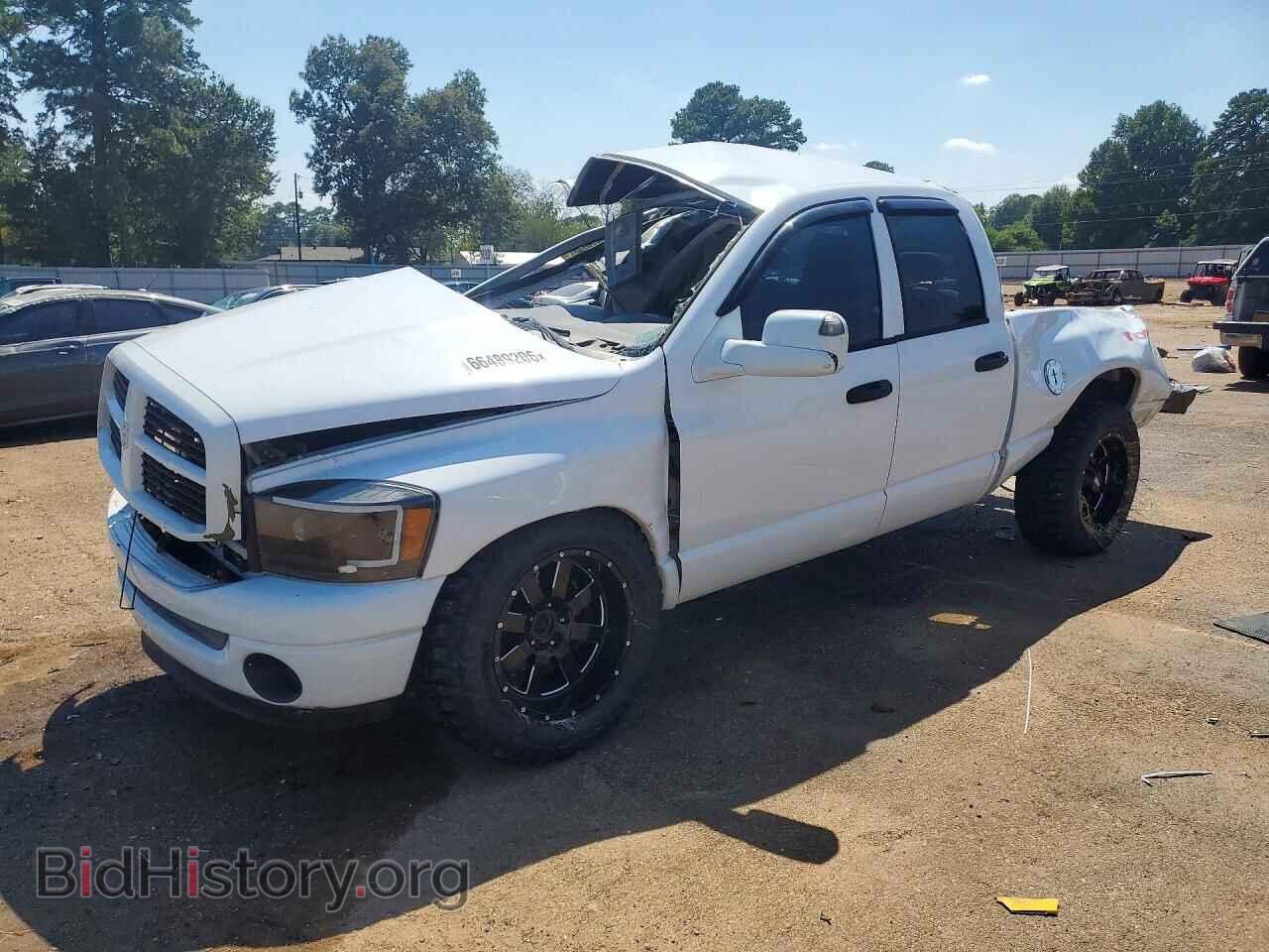 Фотография 1D7HU18P77S181830 - DODGE RAM 1500 2007