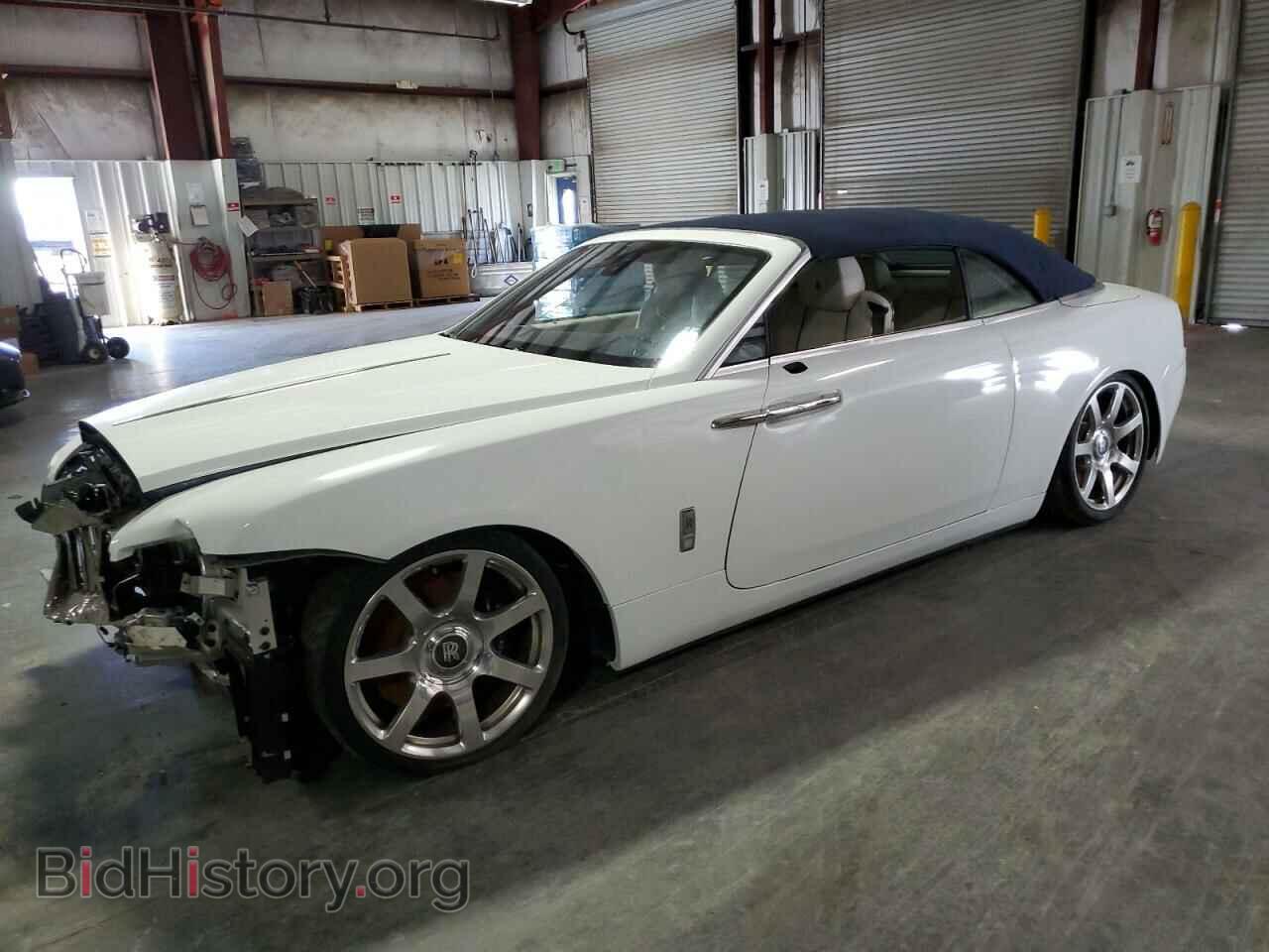 Photo SCA666D5XHU102936 - ROLLS-ROYCE DAWN 2017