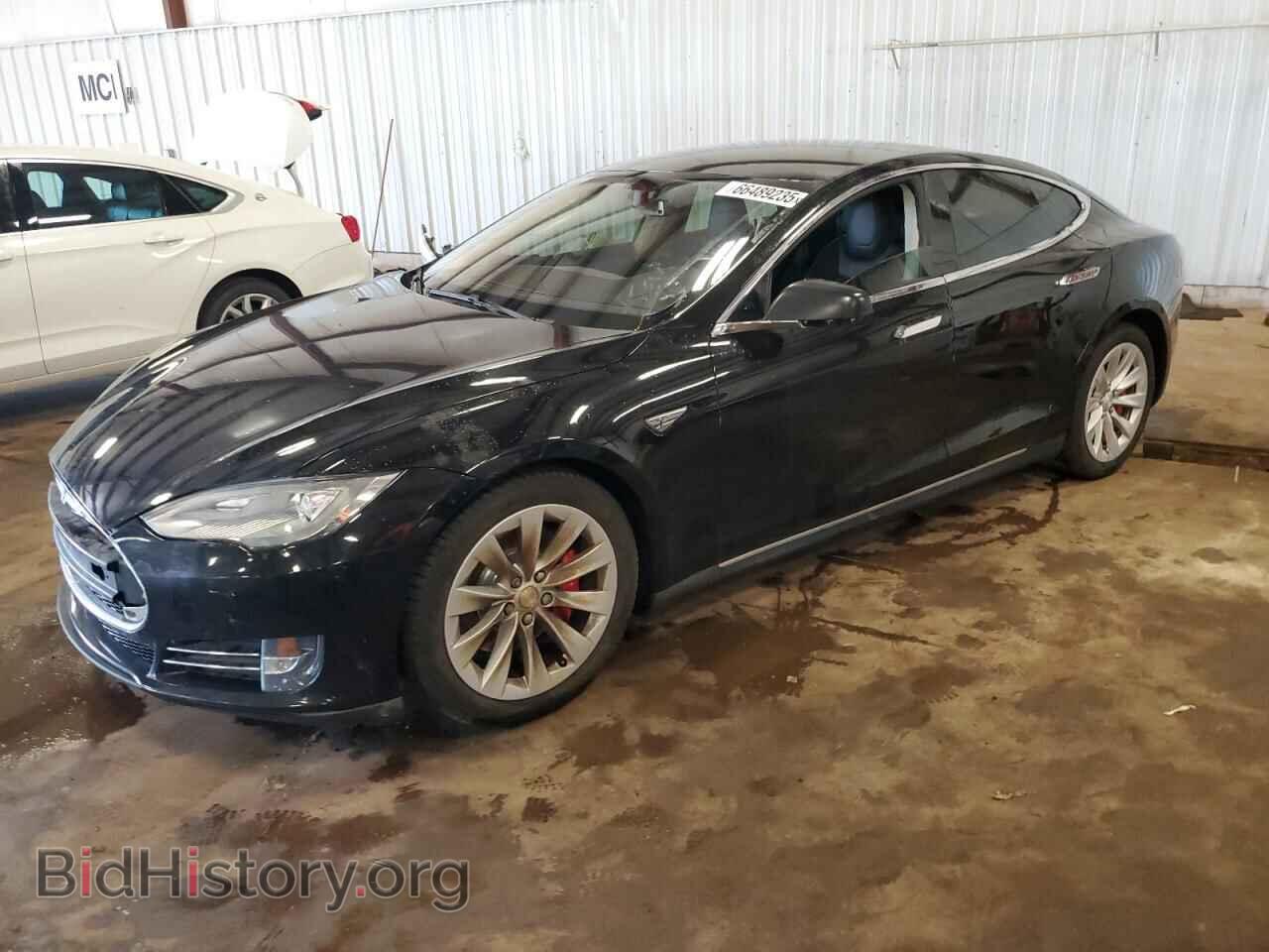 Фотография 5YJSA1H1XEFP51978 - TESLA MODEL S 2014