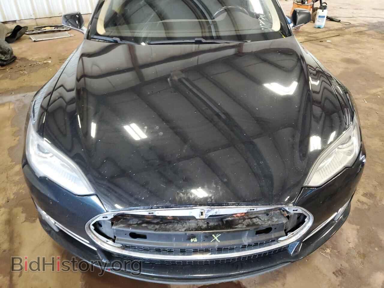 2014 TESLA MODEL S - VIN: 5YJSA1H1XEFP51978 - Фото 11