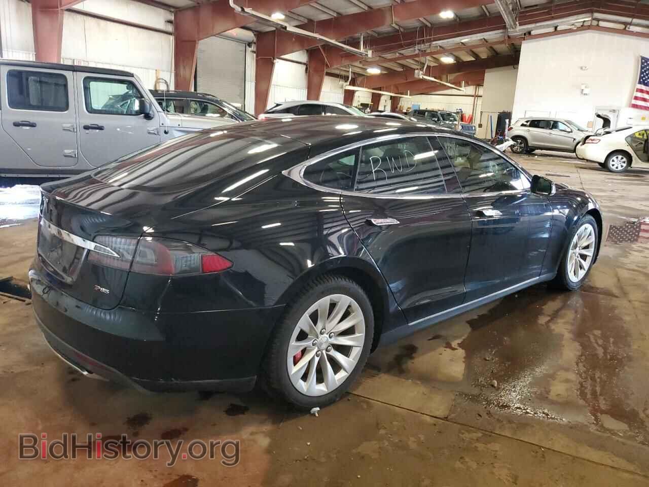 2014 TESLA MODEL S - VIN: 5YJSA1H1XEFP51978 - Фото 3