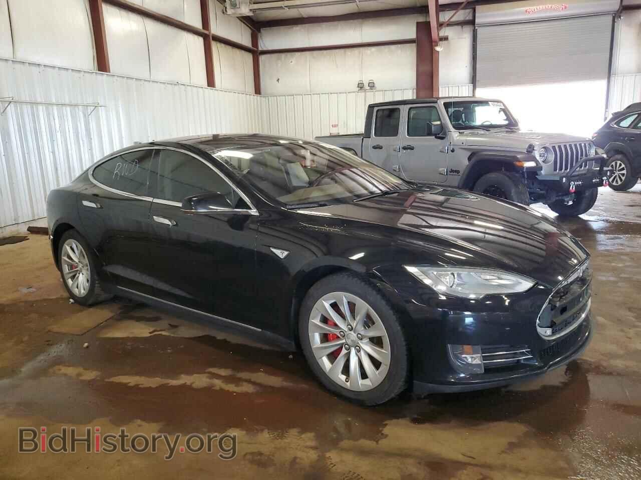 2014 TESLA MODEL S - VIN: 5YJSA1H1XEFP51978 - Фото 4
