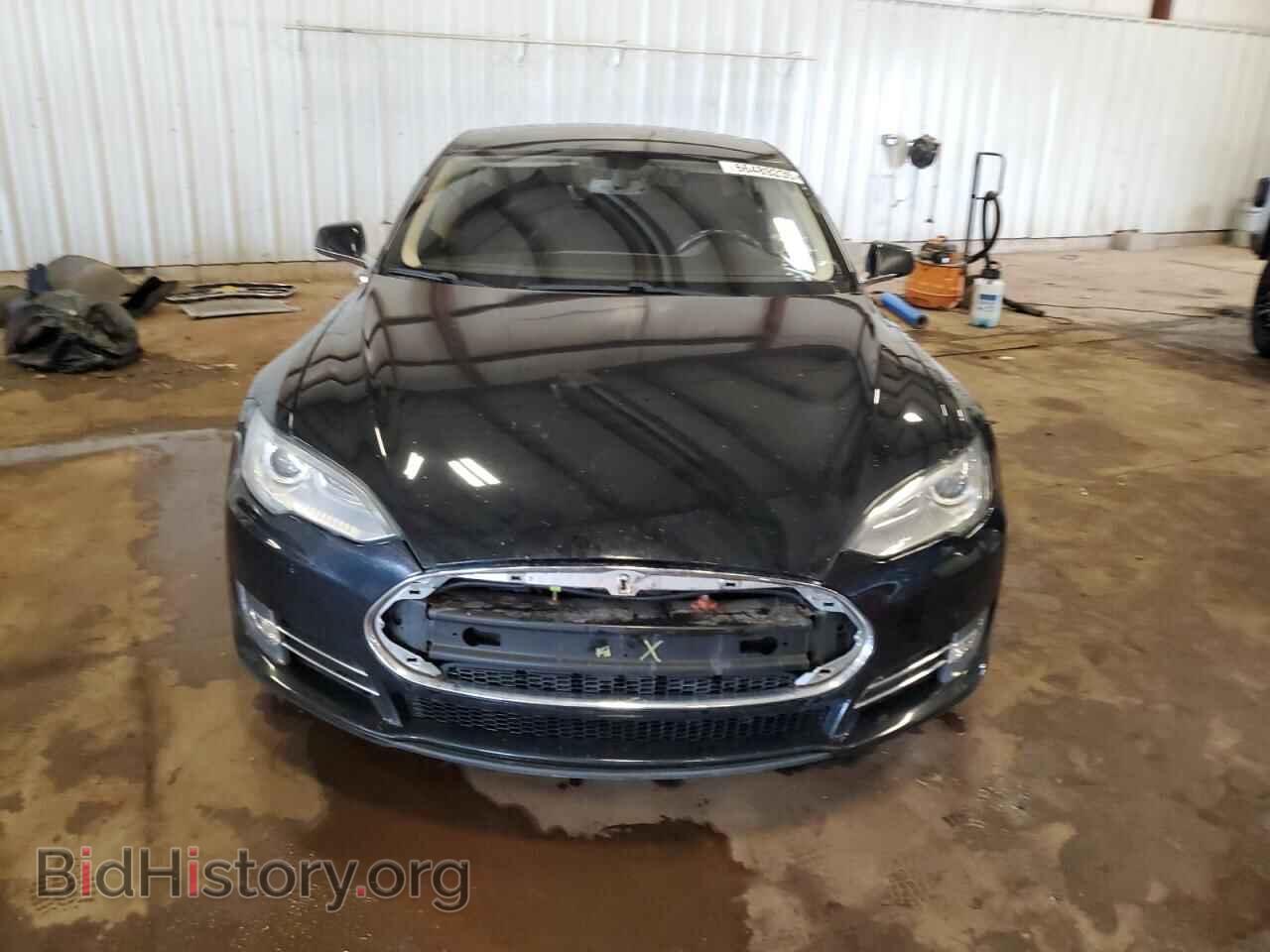 2014 TESLA MODEL S - VIN: 5YJSA1H1XEFP51978 - Фото 5