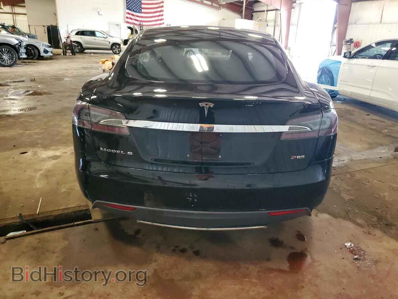 2014 TESLA MODEL S - VIN: 5YJSA1H1XEFP51978 - Фото 6