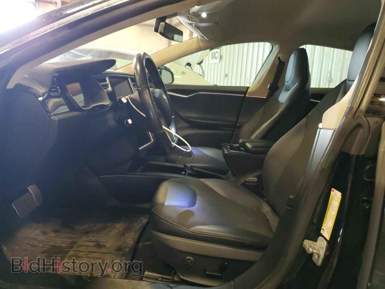 2014 TESLA MODEL S - VIN: 5YJSA1H1XEFP51978 - Фото 7