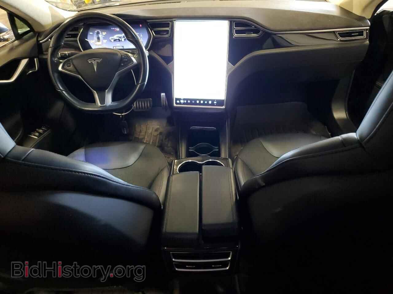 2014 TESLA MODEL S - VIN: 5YJSA1H1XEFP51978 - Фото 8