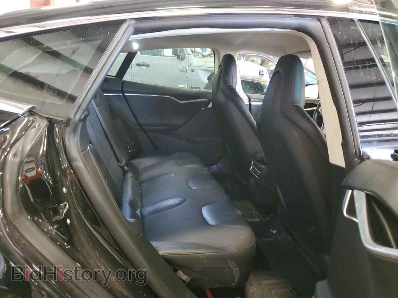 2014 TESLA MODEL S - VIN: 5YJSA1H1XEFP51978 - Фото 10