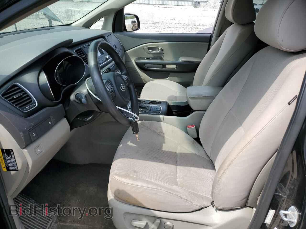 2016 KIA All Models - VIN: KNDMB5C11G6130048 - Фото 7