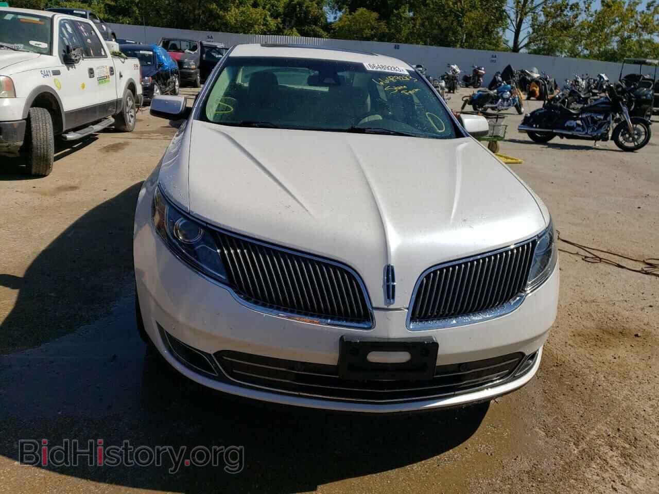 2015 LINCOLN MKS - VIN: 1LNHL9EK0FG600098 - Фото 5
