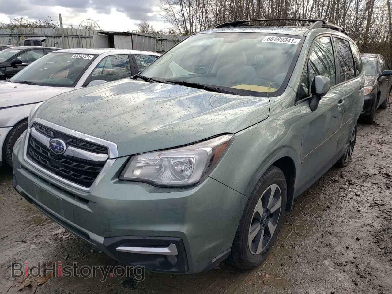 2018 SUBARU FORESTER - VIN: JF2SJAGC7JH533320 - Фото 2