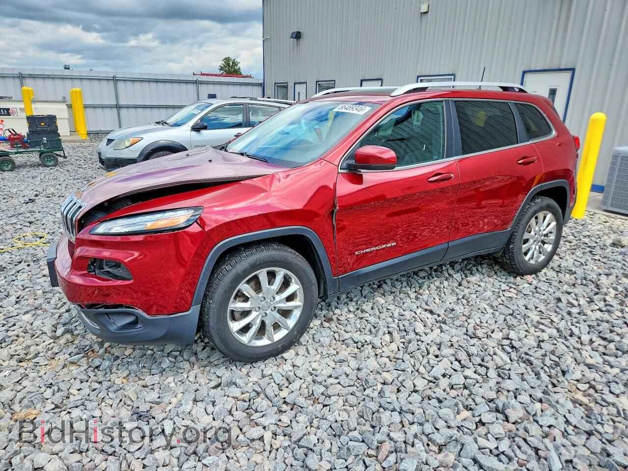Фотография 1C4PJMDS6HW546065 - JEEP CHEROKEE 2017