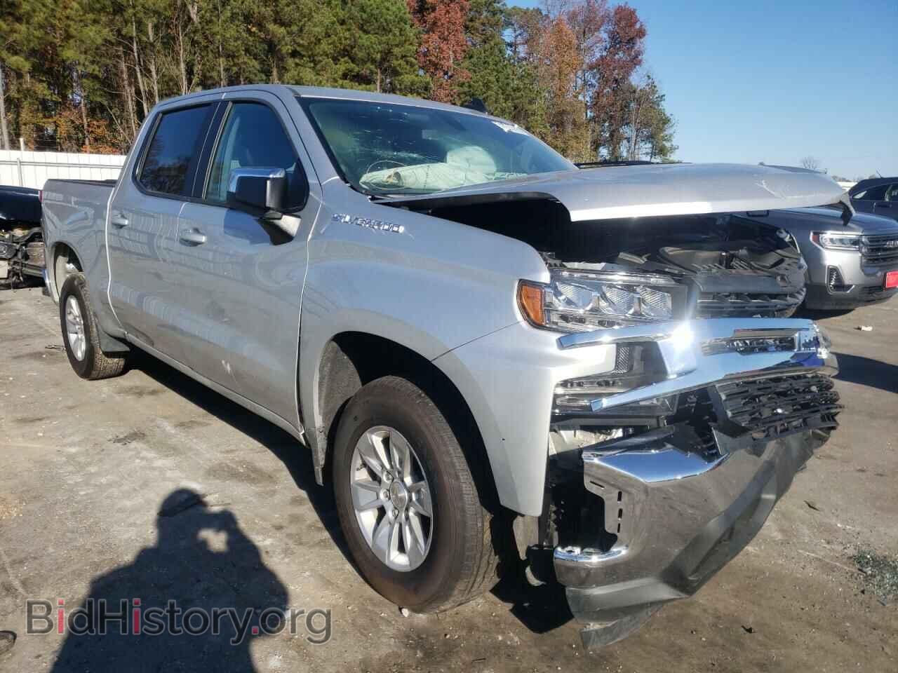 Фотография 3GCPWCED6LG220995 - CHEVROLET SILVERADO 2020