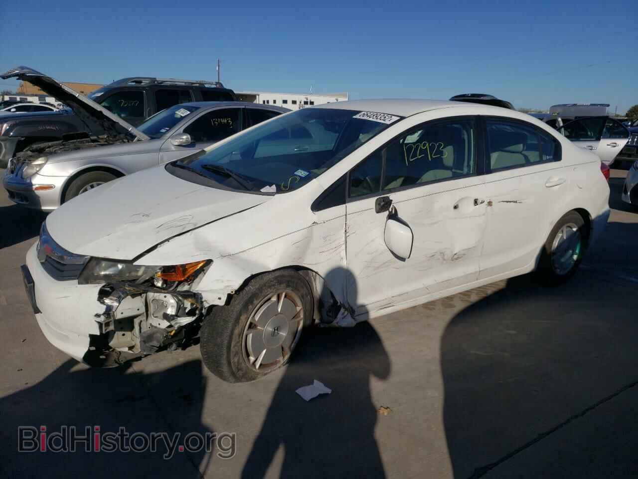 Фотография 2HGFB2F60CH549257 - HONDA CIVIC 2012