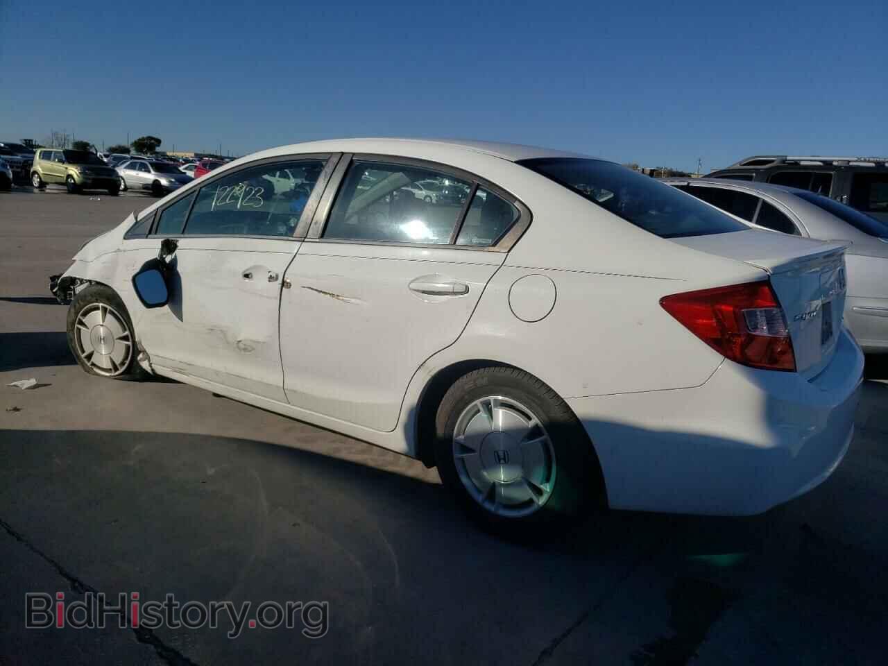2012 HONDA CIVIC - VIN: 2HGFB2F60CH549257 - Фото 2
