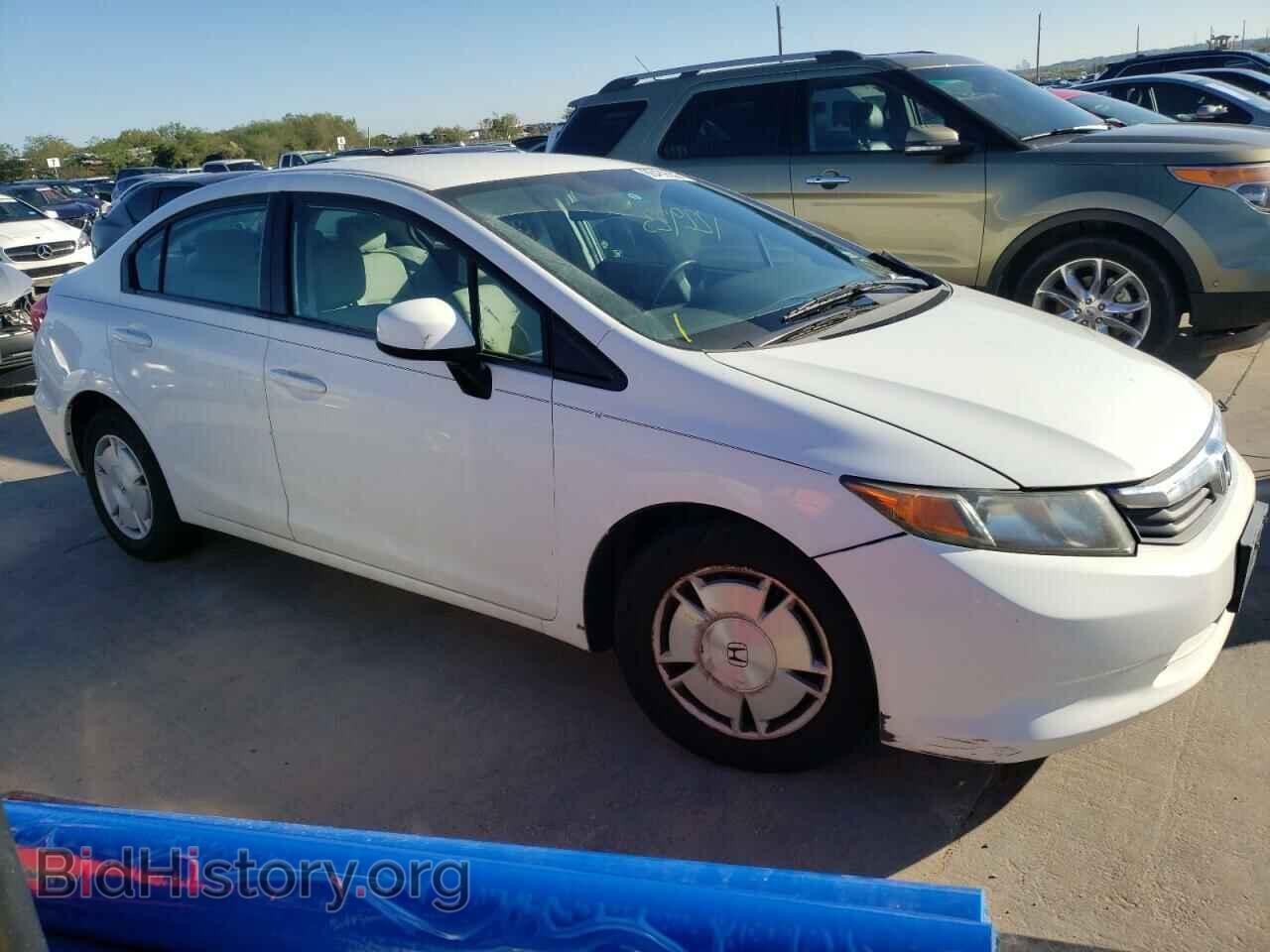 2012 HONDA CIVIC - VIN: 2HGFB2F60CH549257 - Фото 4