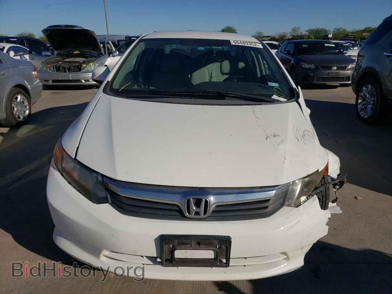 2012 HONDA CIVIC - VIN: 2HGFB2F60CH549257 - Фото 5