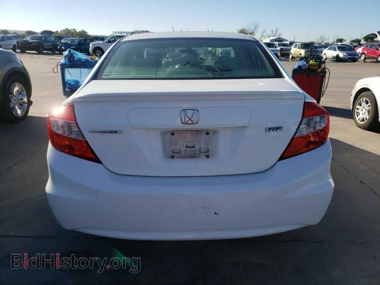2012 HONDA CIVIC - VIN: 2HGFB2F60CH549257 - Фото 6