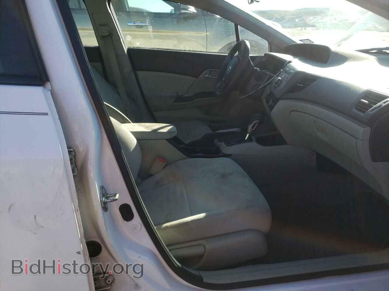 2012 HONDA CIVIC - VIN: 2HGFB2F60CH549257 - Фото 7