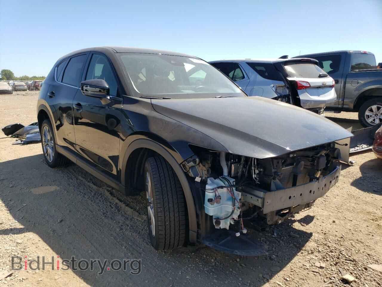 2021 MAZDA CX-5 - VIN: JM3KFBDM6M0498797 - Фото 4