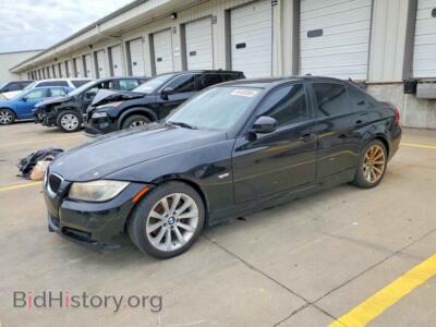 2011 BMW 3 SERIES I, черный — VIN WBAPH7C50BE680654, Copart