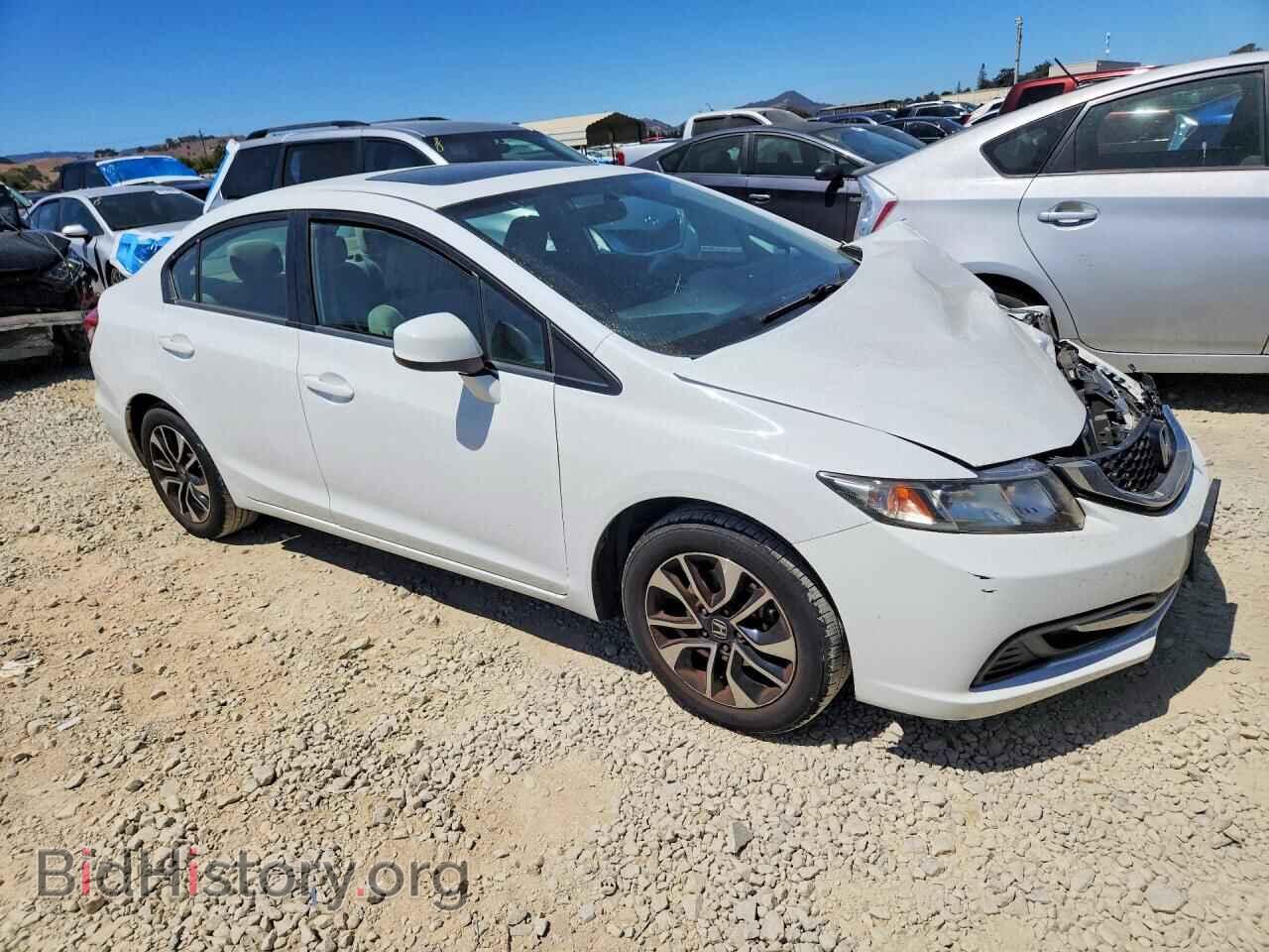 2013 HONDA CIVIC - VIN: 19XFB2F88DE220593 - Photo 4