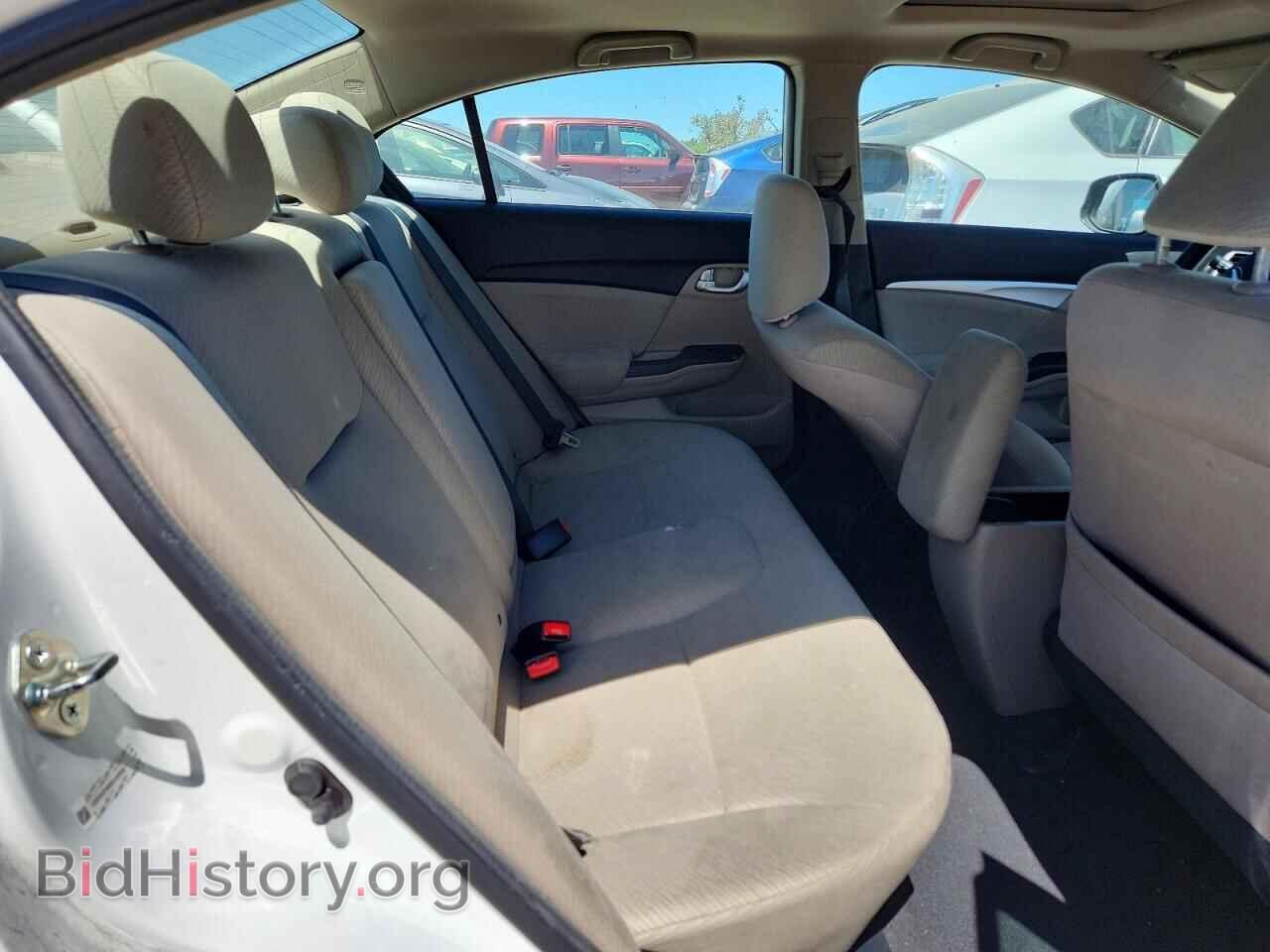 2013 HONDA CIVIC - VIN: 19XFB2F88DE220593 - Photo 10