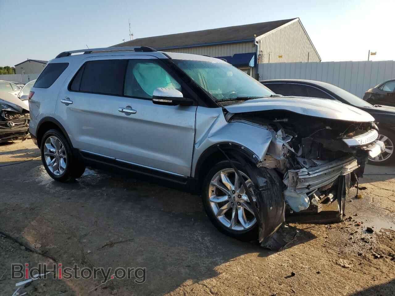 2014 FORD EXPLORER - VIN: 1FM5K7F85EGC46011 - Фото 4