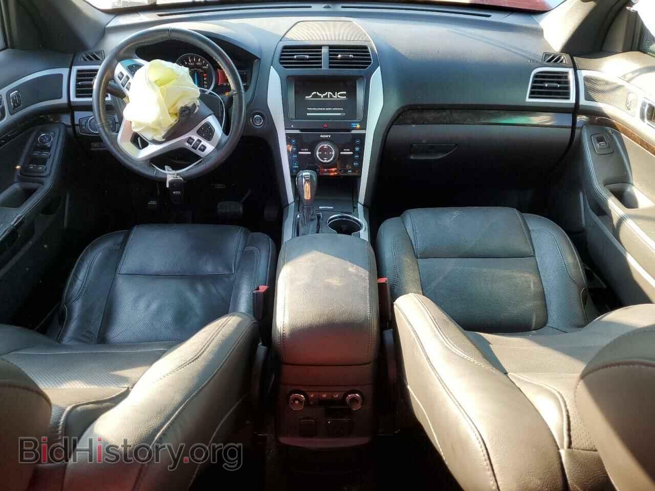 2014 FORD EXPLORER - VIN: 1FM5K7F85EGC46011 - Фото 8