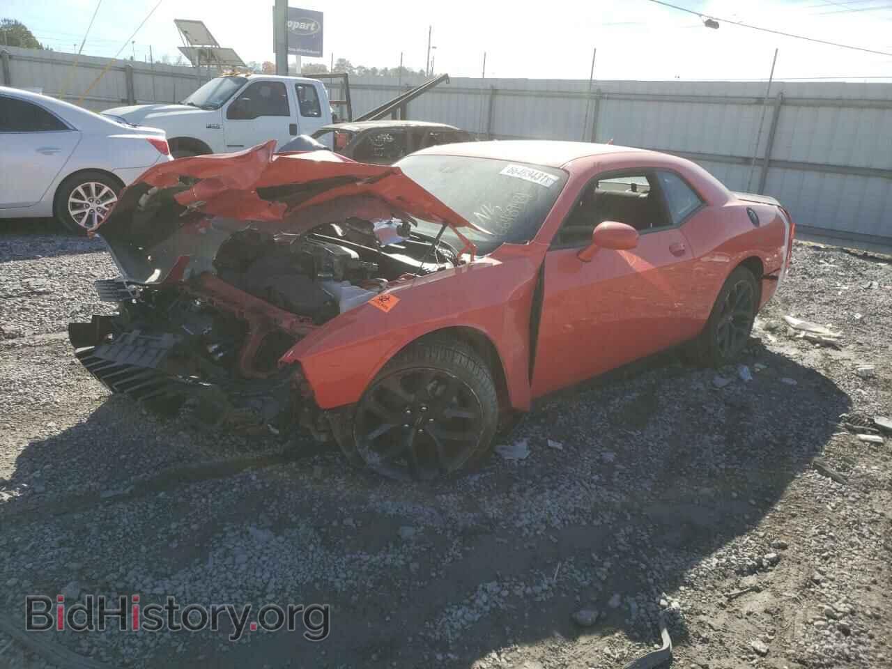 2021 DODGE CHALLENGER - VIN: 2C3CDZAG9MH599844 - Фото 2
