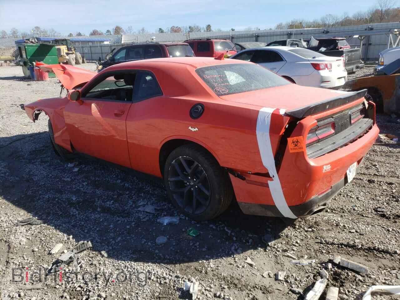 2021 DODGE CHALLENGER - VIN: 2C3CDZAG9MH599844 - Фото 3