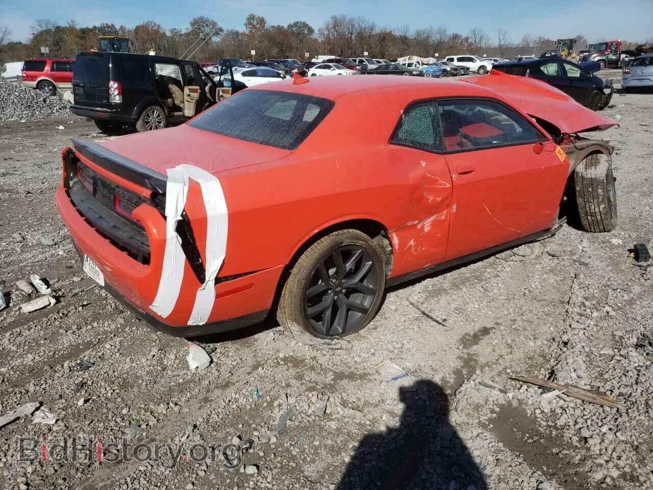 2021 DODGE CHALLENGER - VIN: 2C3CDZAG9MH599844 - Фото 4