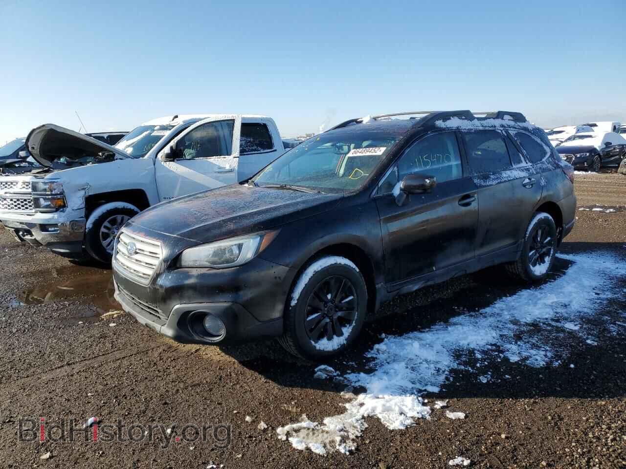 2015 SUBARU OUTBACK - VIN: 4S4BSBCC3F3343019 - Фото 2