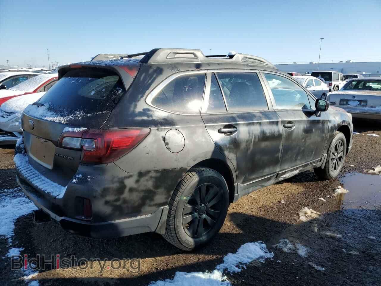 2015 SUBARU OUTBACK - VIN: 4S4BSBCC3F3343019 - Фото 4