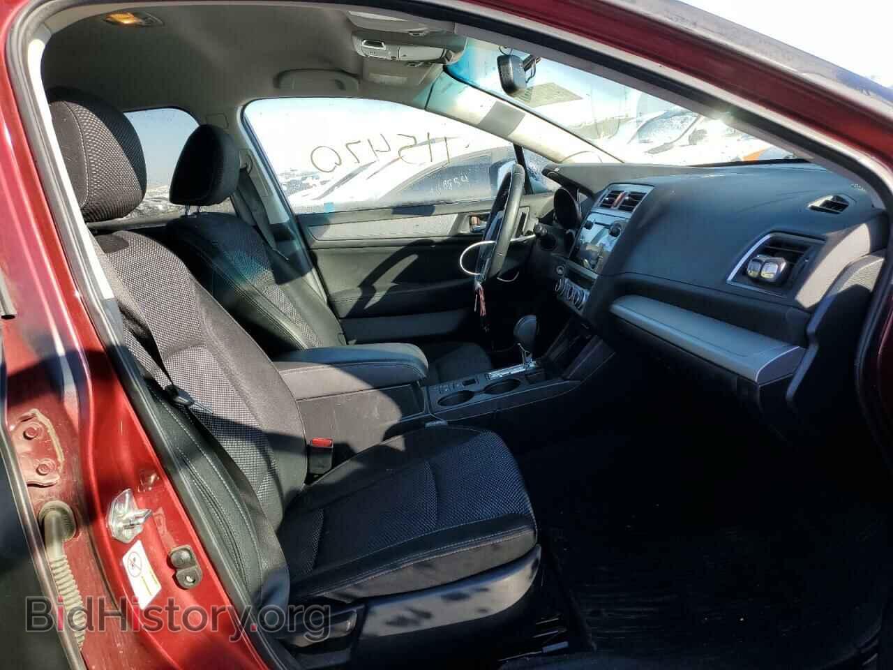 2015 SUBARU OUTBACK - VIN: 4S4BSBCC3F3343019 - Фото 5