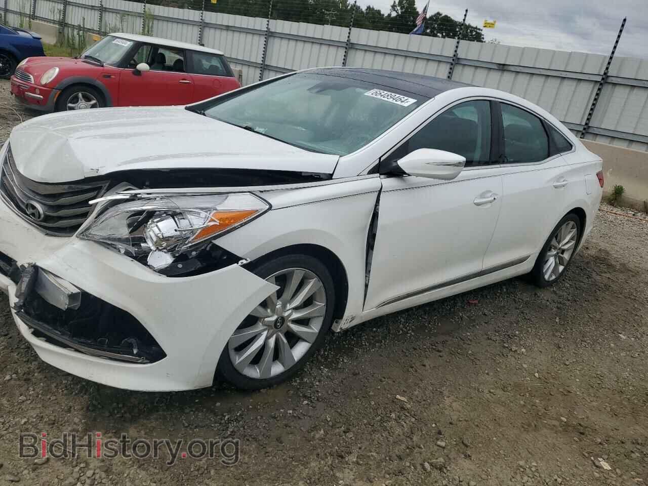 Photo KMHFH4JG7GA508519 - HYUNDAI AZERA 2016