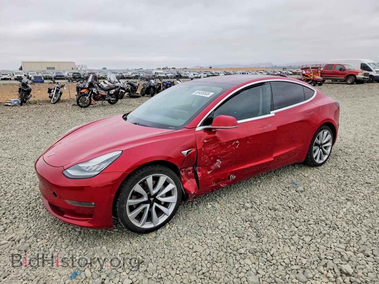 Photo 5YJ3E1EB5JF065749 - TESLA MODEL 3 2018