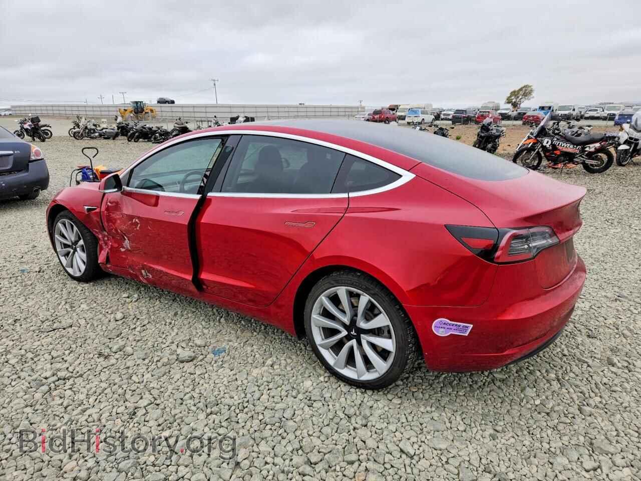 2018 TESLA MODEL 3 - VIN: 5YJ3E1EB5JF065749 - Photo 2