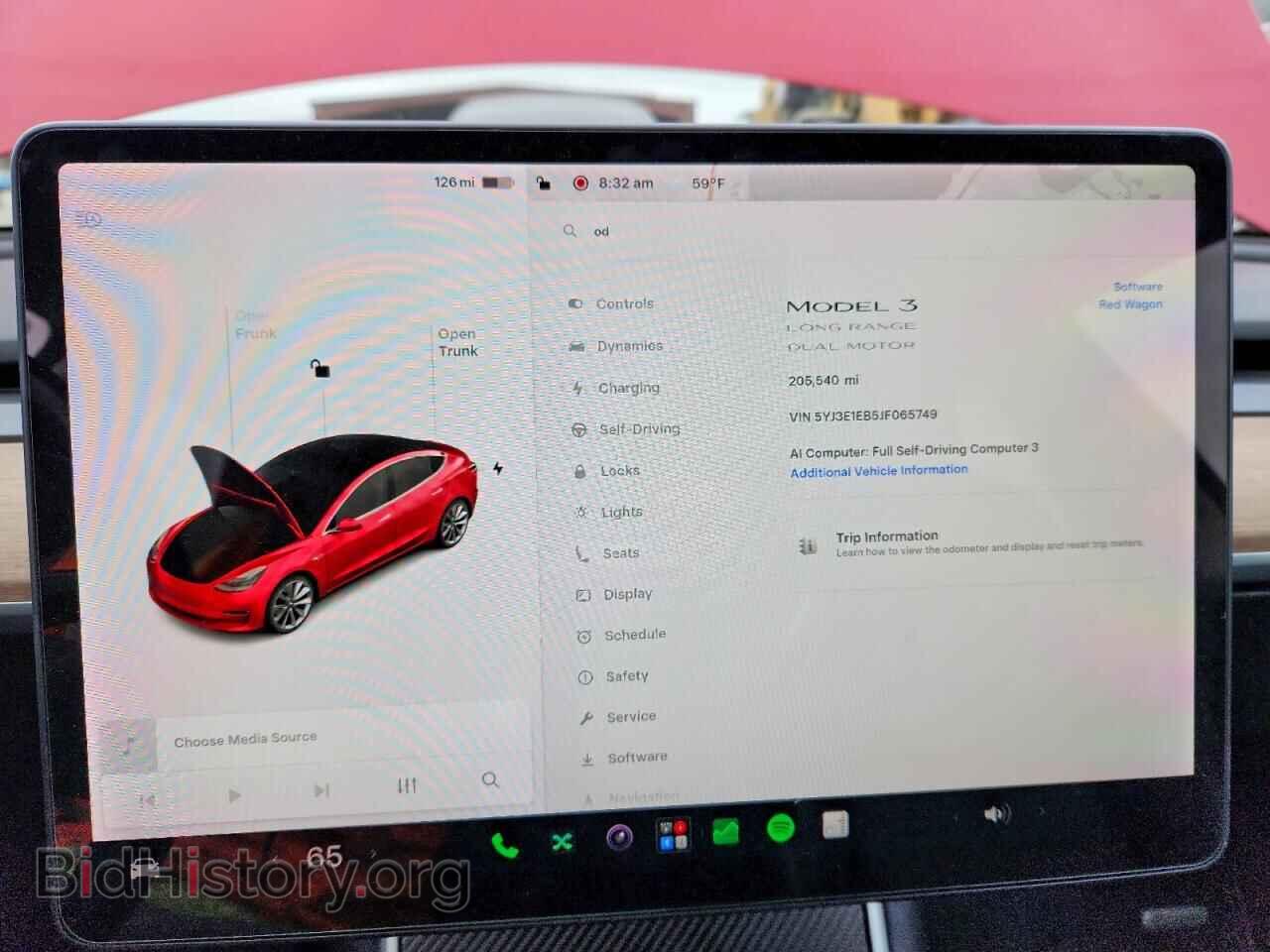 2018 TESLA MODEL 3 - VIN: 5YJ3E1EB5JF065749 - Photo 9