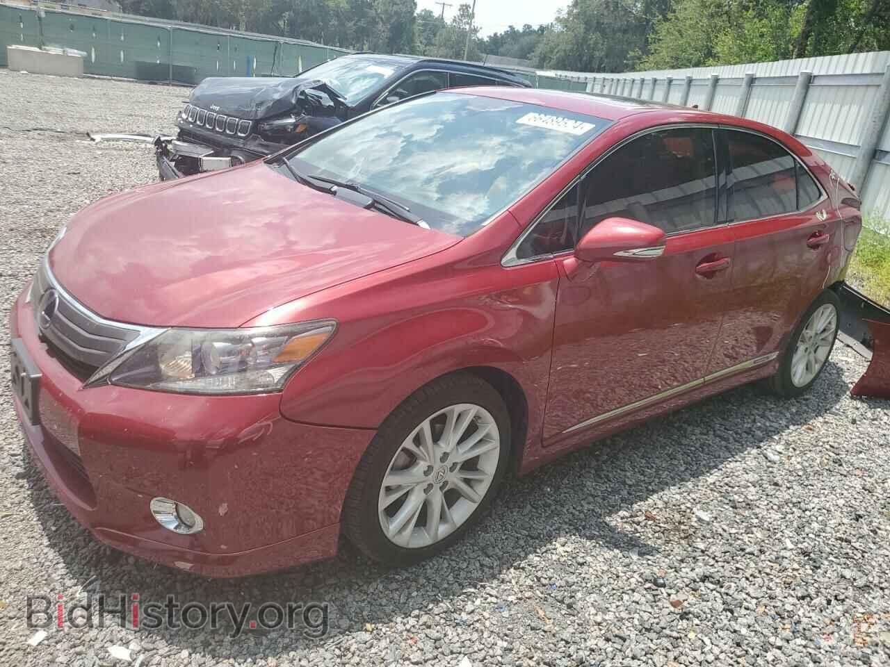 Photo JTHBB1BA9B2047824 - LEXUS HS 2011