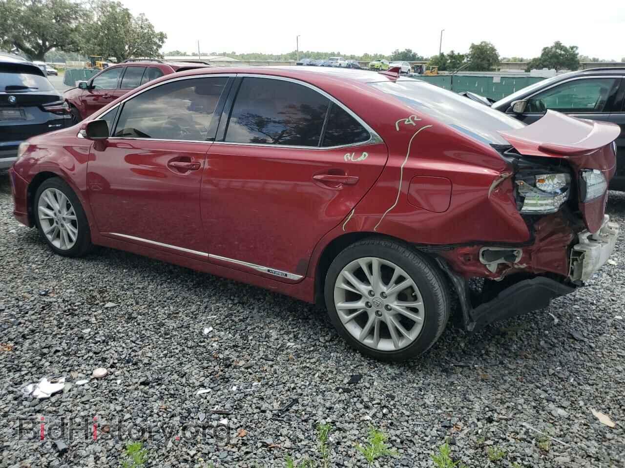 2011 LEXUS HS - VIN: JTHBB1BA9B2047824 - Photo 2