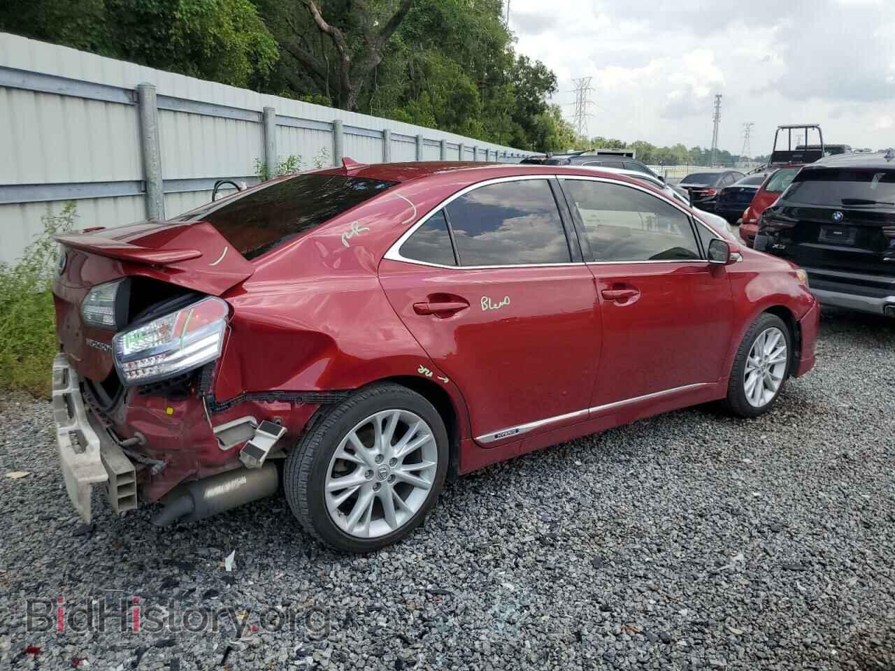 2011 LEXUS HS - VIN: JTHBB1BA9B2047824 - Photo 3