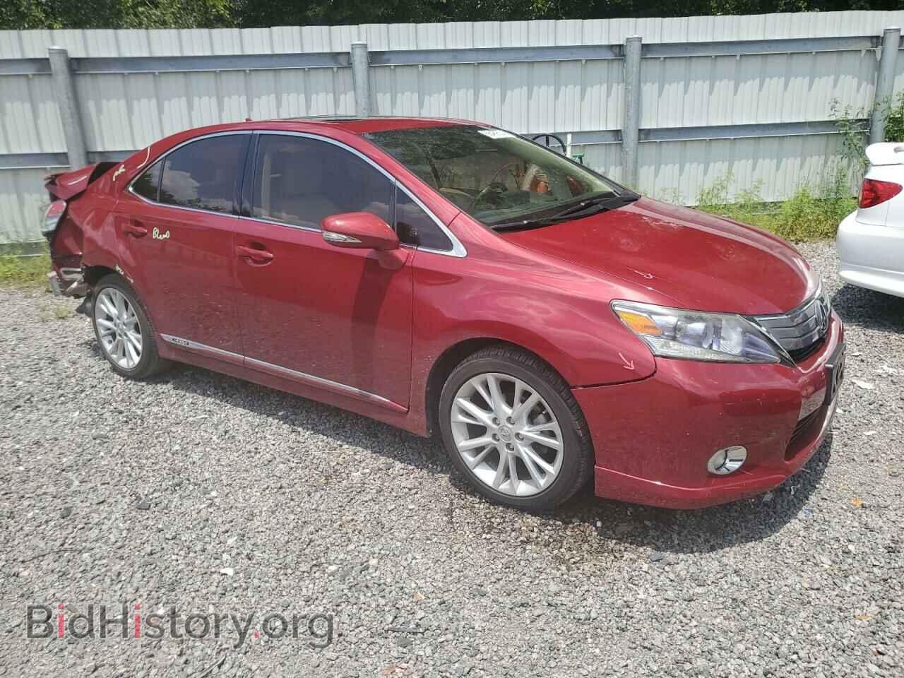 2011 LEXUS HS - VIN: JTHBB1BA9B2047824 - Photo 4