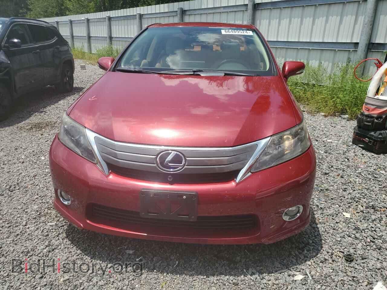 2011 LEXUS HS - VIN: JTHBB1BA9B2047824 - Photo 5